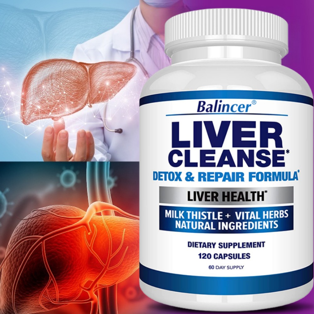 Milk Thistle Silymarin - Formula per la Pulizia, Disintossicazione e