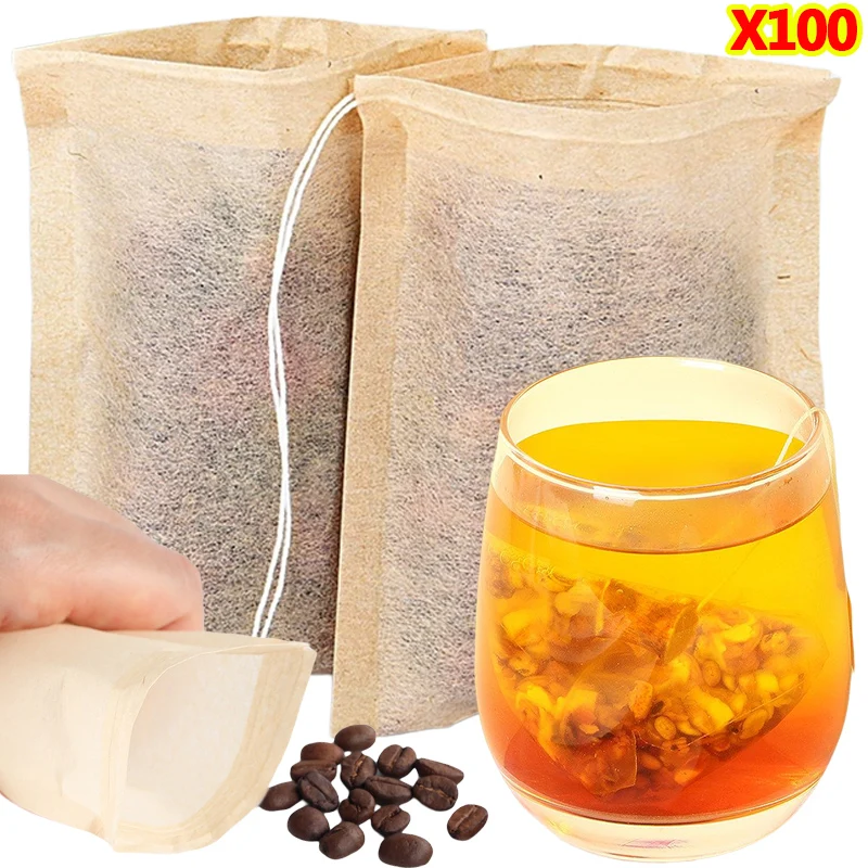 Nettle Leaf Tea - 100 bustine di tè con filtro