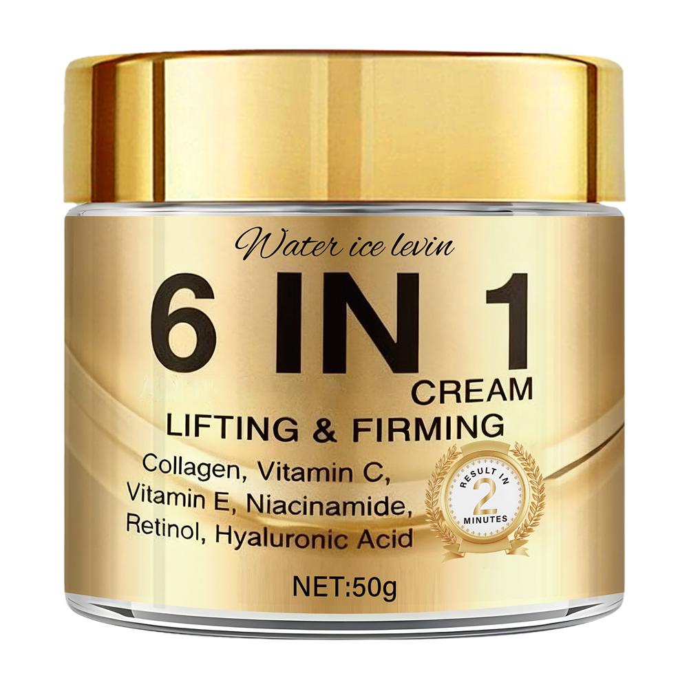 Milk Thistle Silymarin - Crema viso al collagene 6 IN