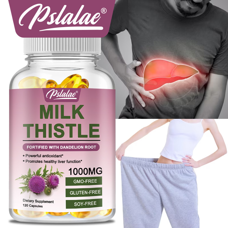 Milk Thistle Silymarin - Integratore naturale di cardo mariano: radice