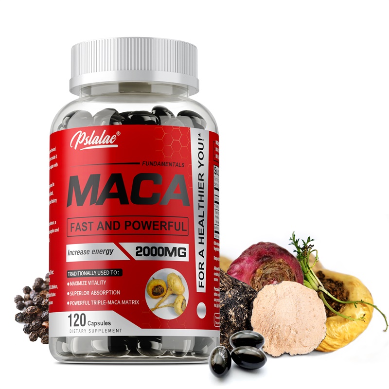 Tulsi Holy Basil - Capsule di radice di maca: migliorano