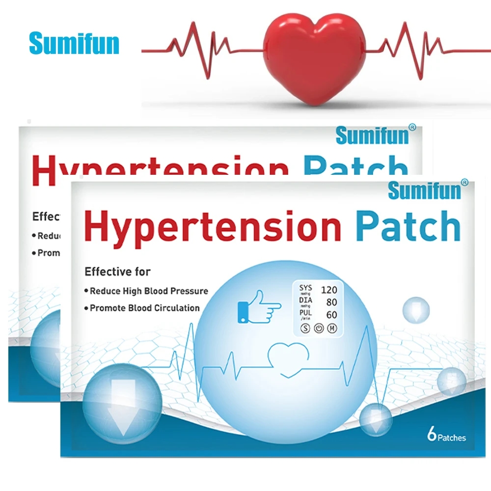 Herbal Zone - Sumifun 6 pz Controllo Patch per