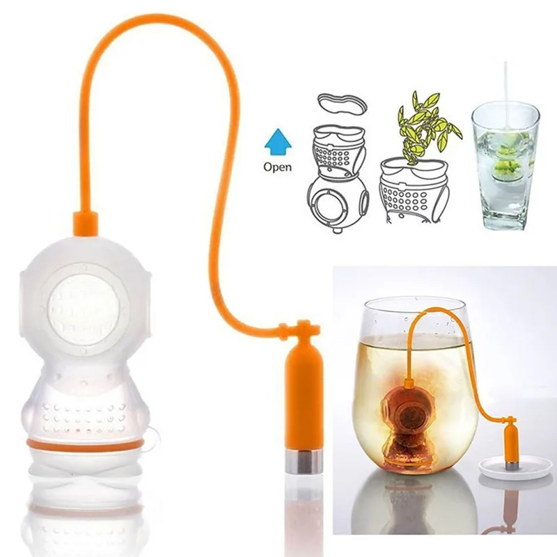 Nettle Leaf Tea - Perdita di silicone per uso alimentare