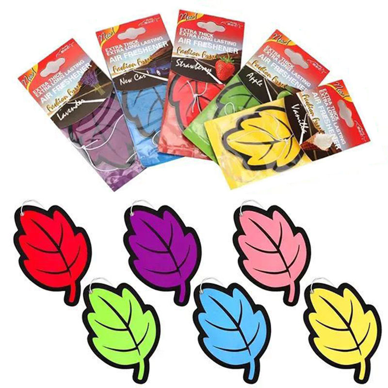 Nettle Leaf Tea - 1/2/4/6PCS Deodorante per auto Carta da