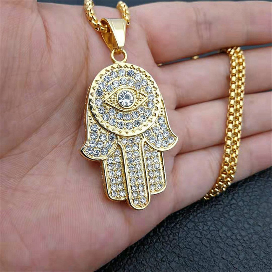 Tulsi Holy Basil - Hip Hop Turco Evil Eye Hamsa