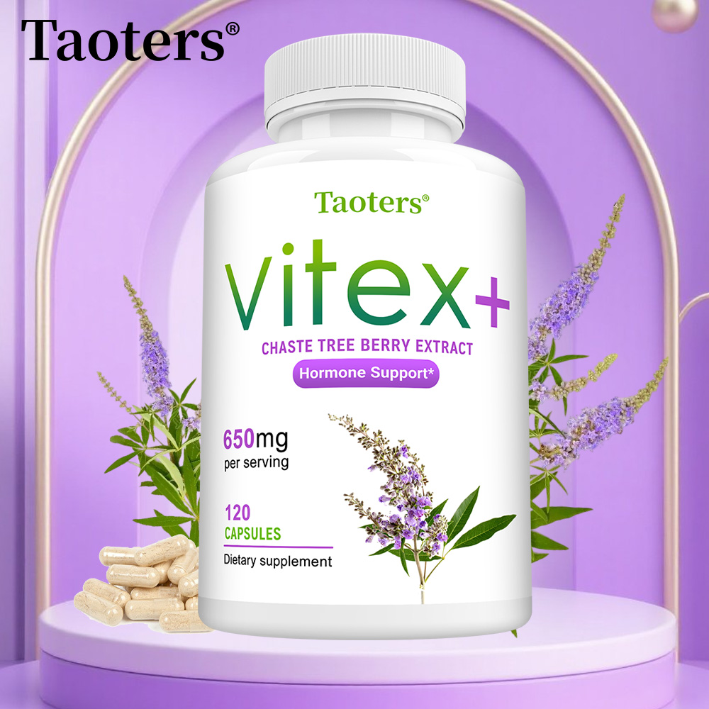 Tulsi Holy Basil - Estratto di bacche Vitex, integratore completo