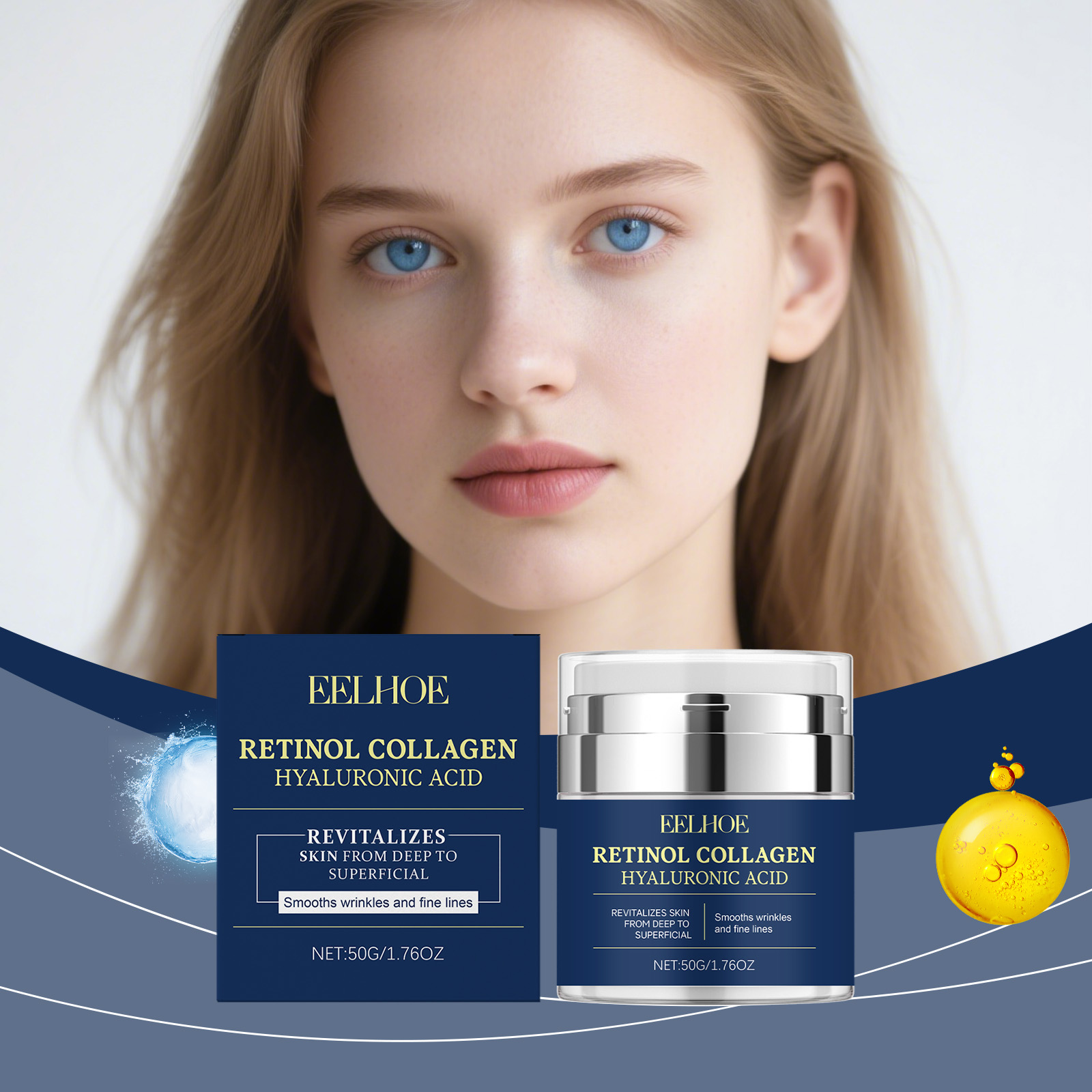 Milk Thistle Silymarin - EELHOE Retinolo Crema al collagene Rimozione
