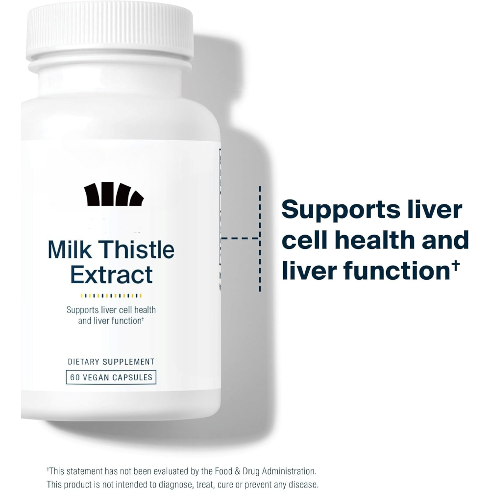 Capsule di Cardo Mariano 1000m - Milk Thistle Silymarin recensione e prezzo