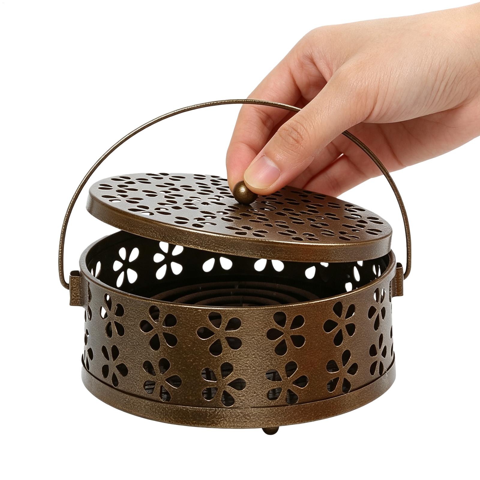 Supporto portatile per spirali - Tulsi Holy Basil recensione e prezzo