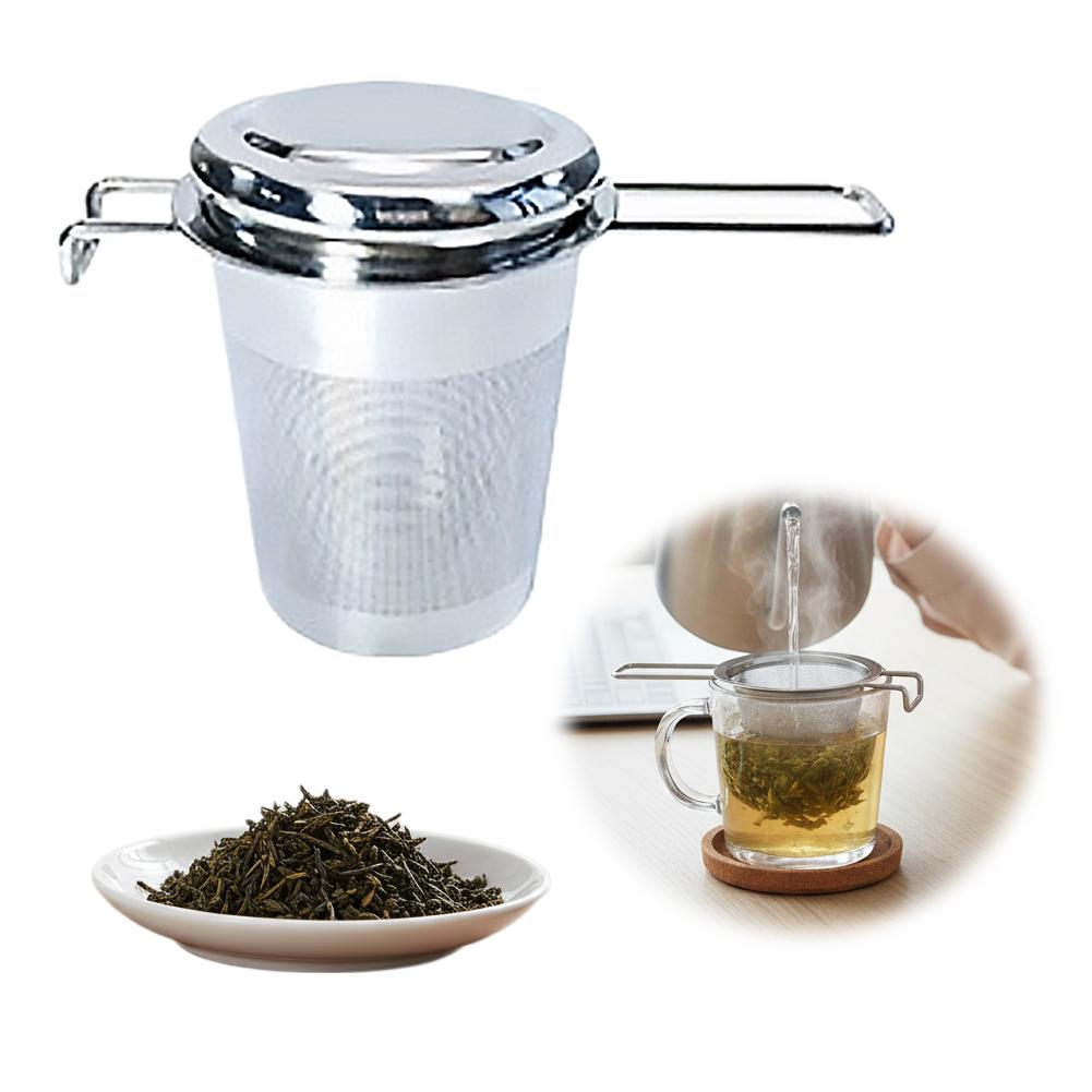 Infusore per tè sfuso in accia - Nettle Leaf Tea recensione e prezzo