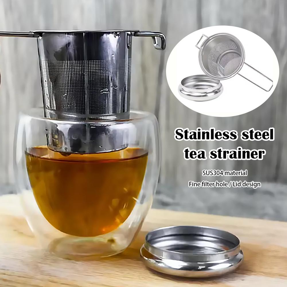 Infusore per tè sfuso in accia - Nettle Leaf Tea recensione e prezzo