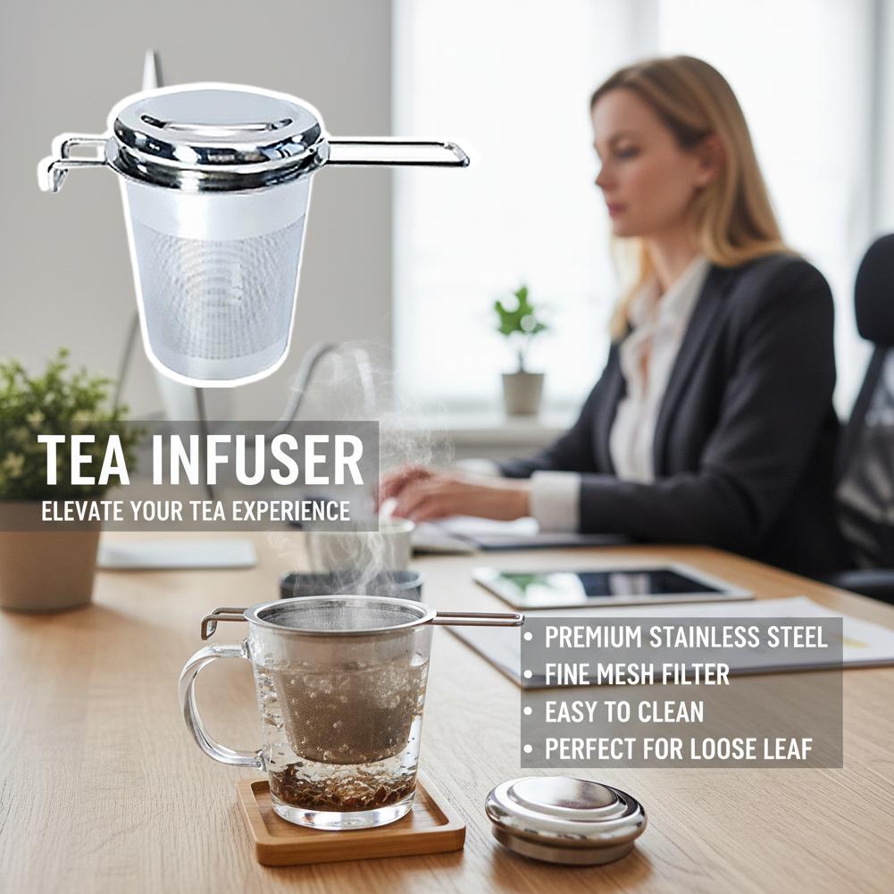 Infusore per tè sfuso in accia - Nettle Leaf Tea recensione e prezzo