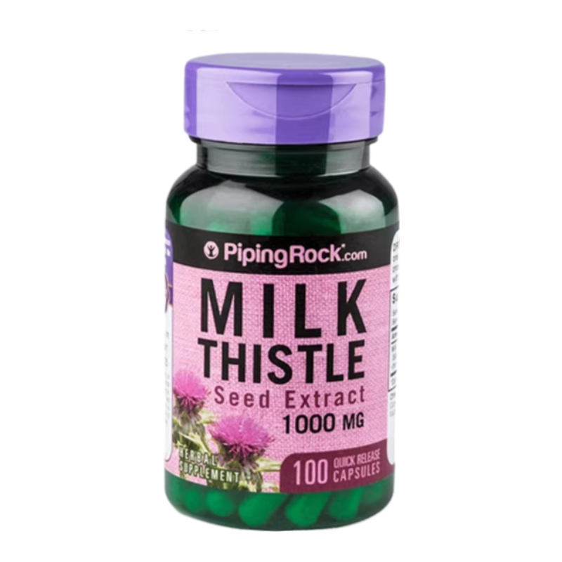 Integratore Premium di Cardo M - Milk Thistle Silymarin recensione e prezzo