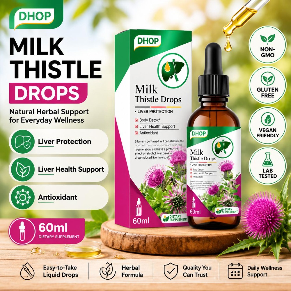 DHOP Gocce di Cardo Mariano, E - Milk Thistle Silymarin recensione e prezzo