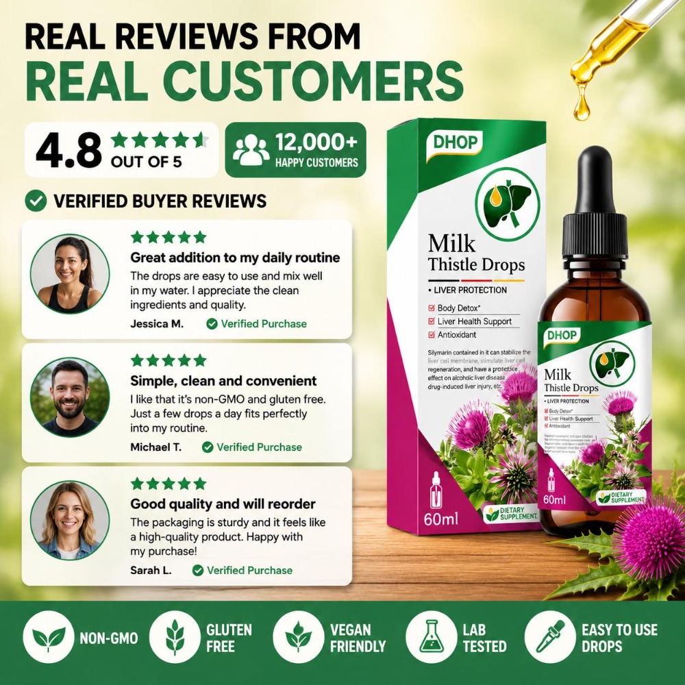 DHOP Gocce di Cardo Mariano, E - Milk Thistle Silymarin recensione e prezzo