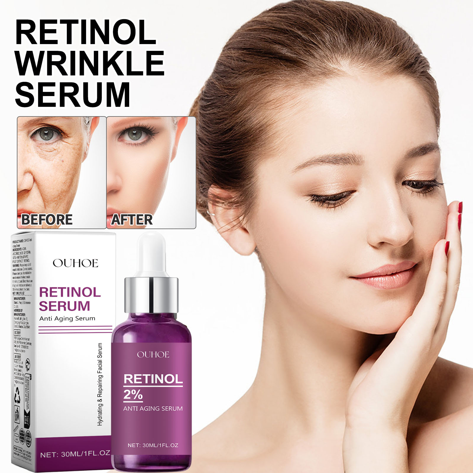 Siero Viso al Retinolo Anti-Ru - Milk Thistle Silymarin recensione e prezzo