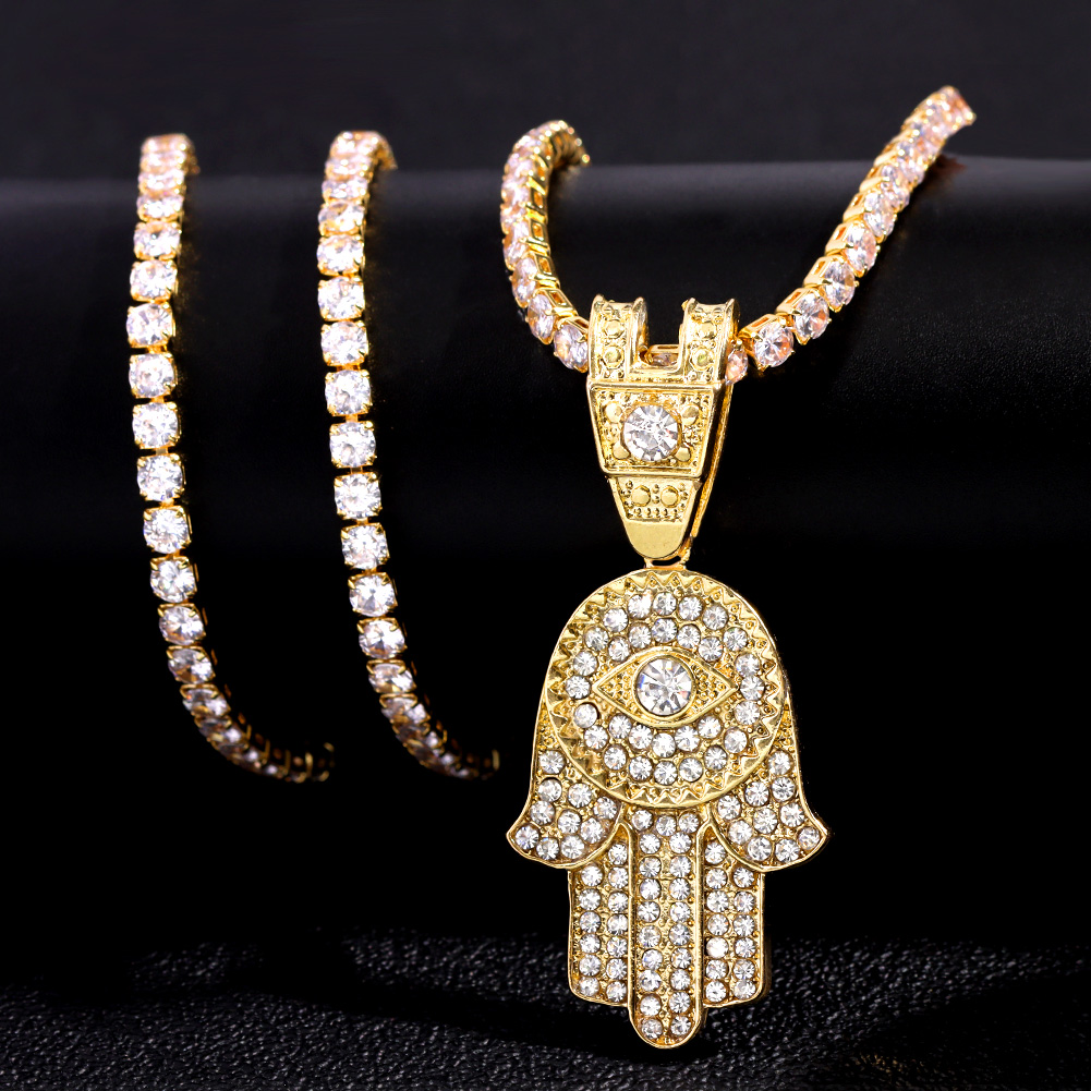 Bling cristallo Hamsa mano mal - Tulsi Holy Basil recensione e prezzo