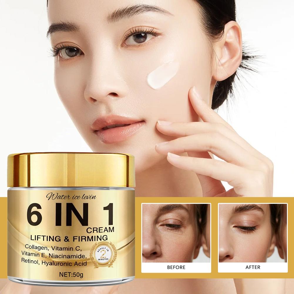 Crema viso al collagene 6 IN 1 - Milk Thistle Silymarin recensione e prezzo
