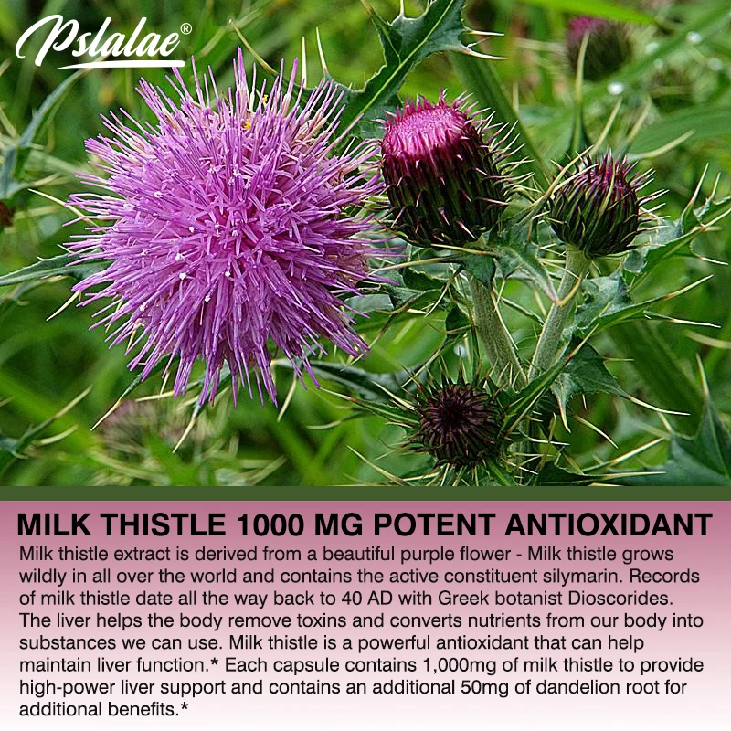 Integratore naturale di cardo  - Milk Thistle Silymarin recensione e prezzo