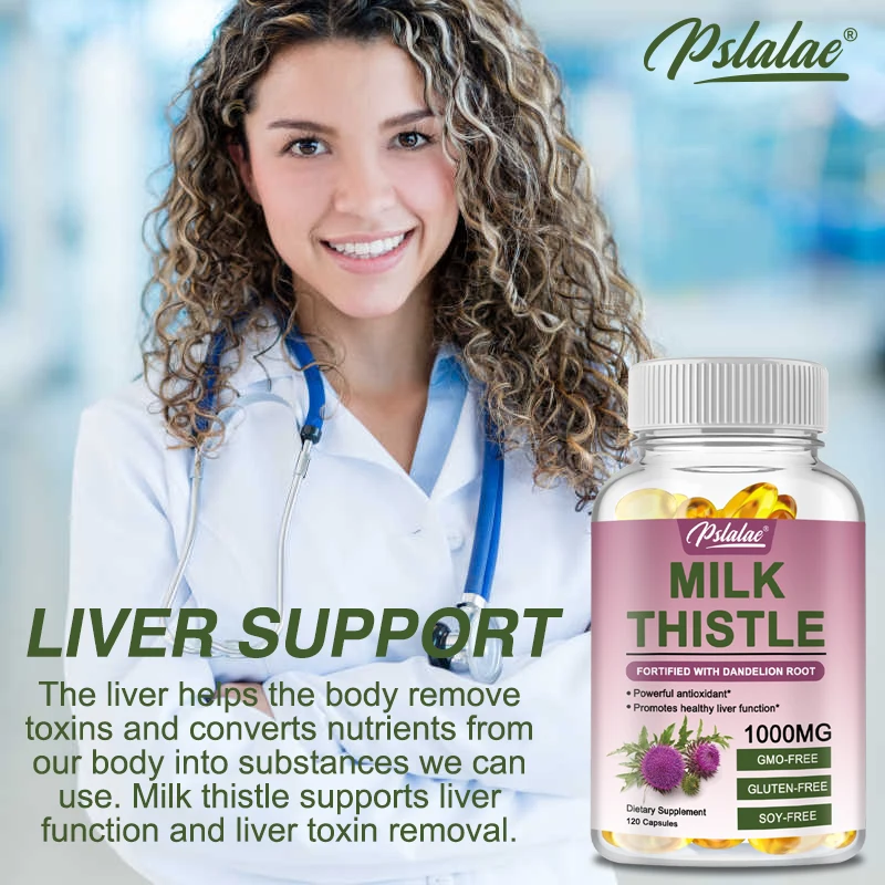 Integratore naturale di cardo  - Milk Thistle Silymarin recensione e prezzo