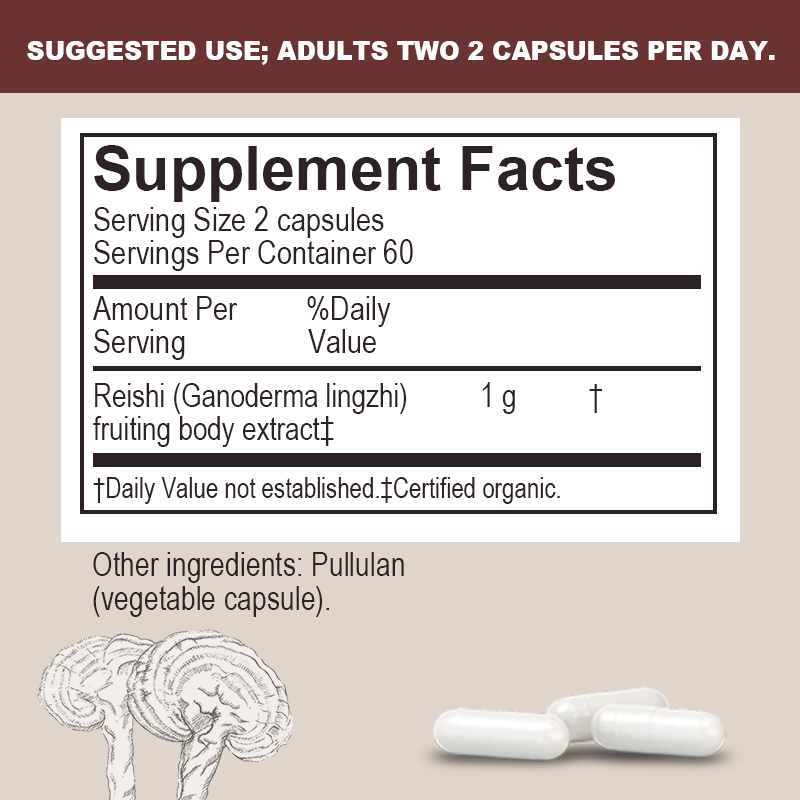 Capsule Reishi: allevia lo str - Tulsi Holy Basil recensione e prezzo
