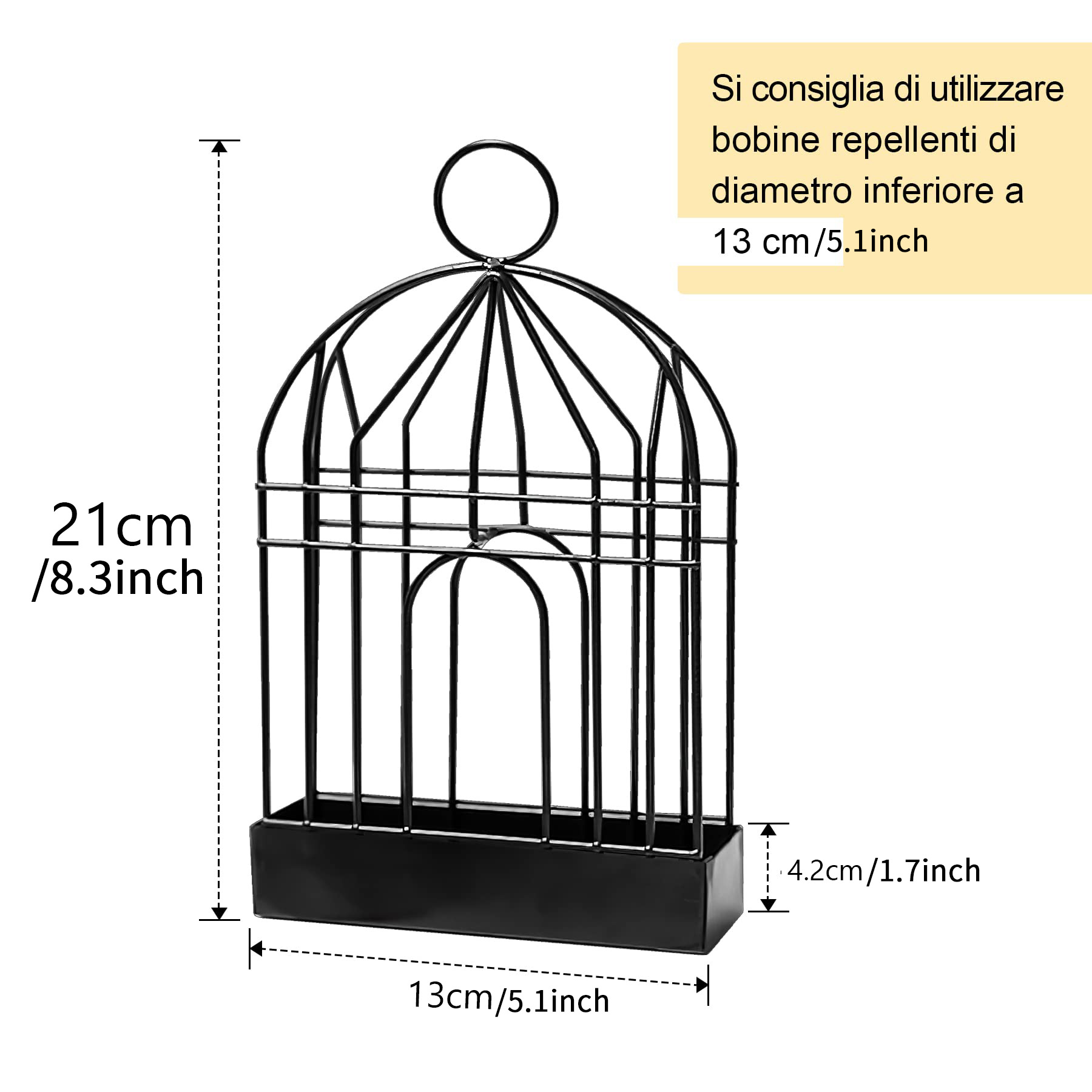 Porta-bobina per zanzare Porta - Tulsi Holy Basil recensione e prezzo