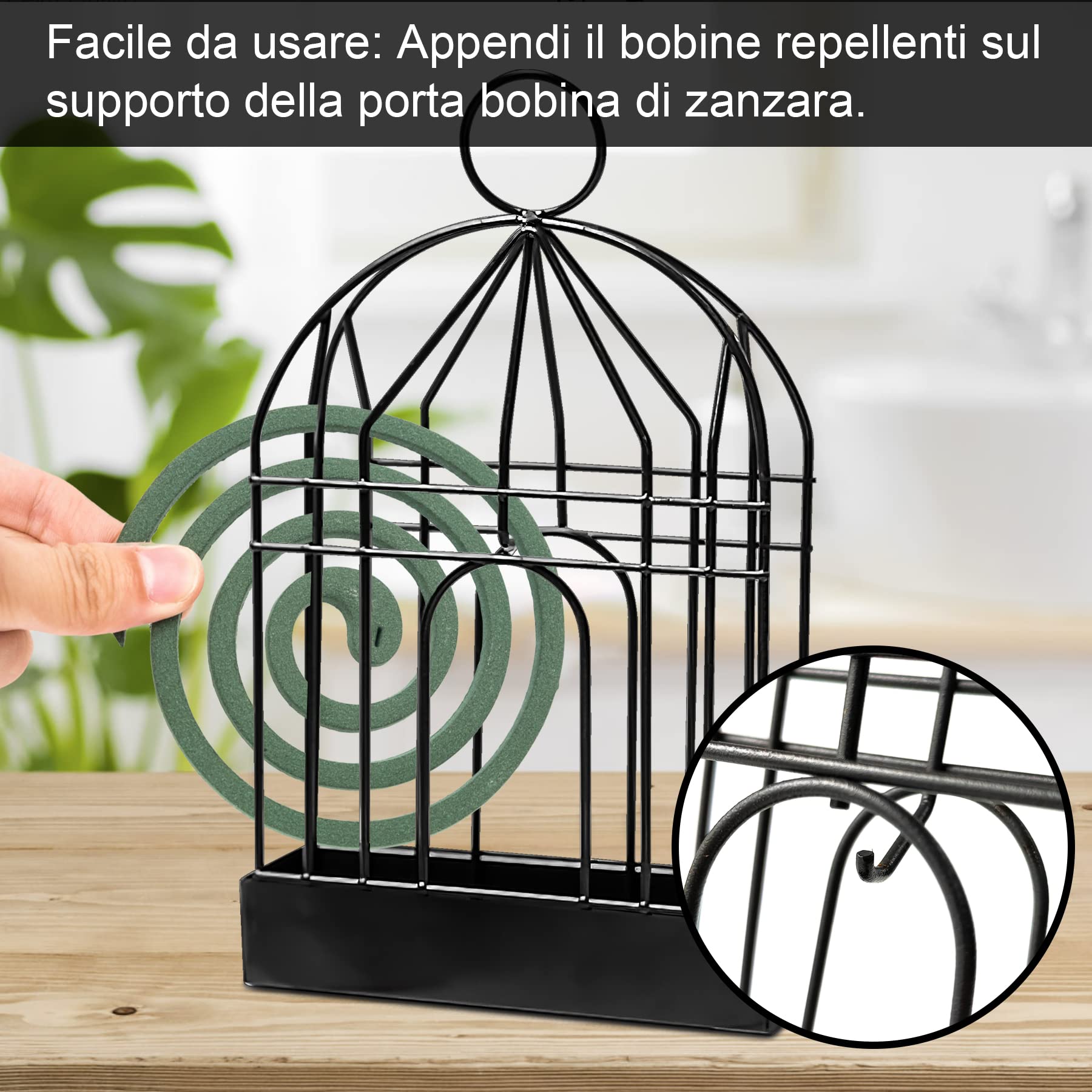 Porta-bobina per zanzare Porta - Tulsi Holy Basil recensione e prezzo
