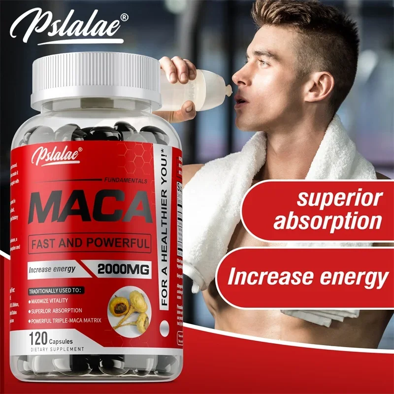 Capsule di radice di maca: mig - Tulsi Holy Basil recensione e prezzo