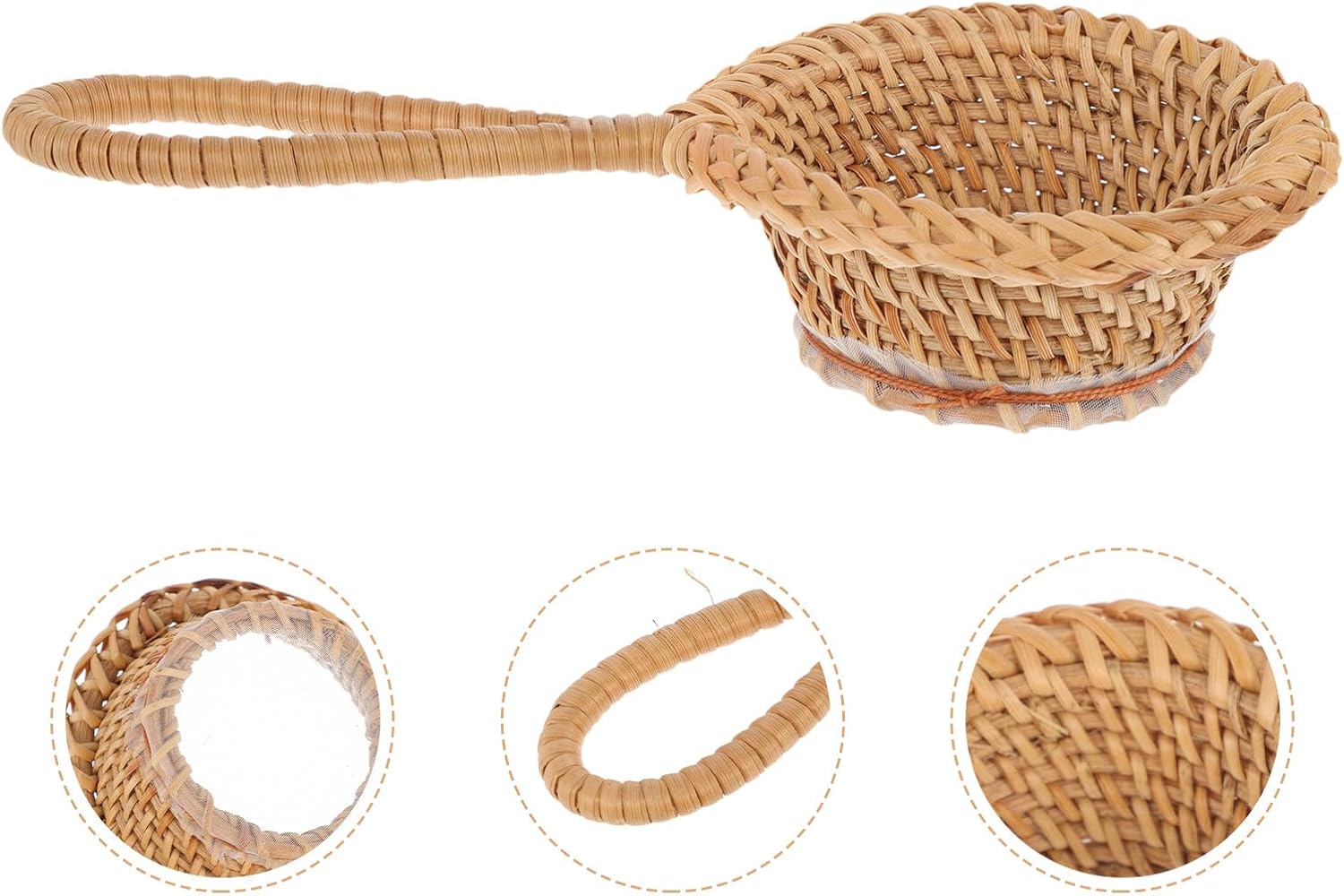 Filtro per Tè in Rattan Fatto  - Nettle Leaf Tea recensione e prezzo