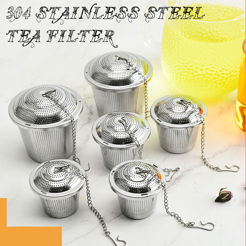 304 Filtro per il tè in acciai - Nettle Leaf Tea recensione e prezzo