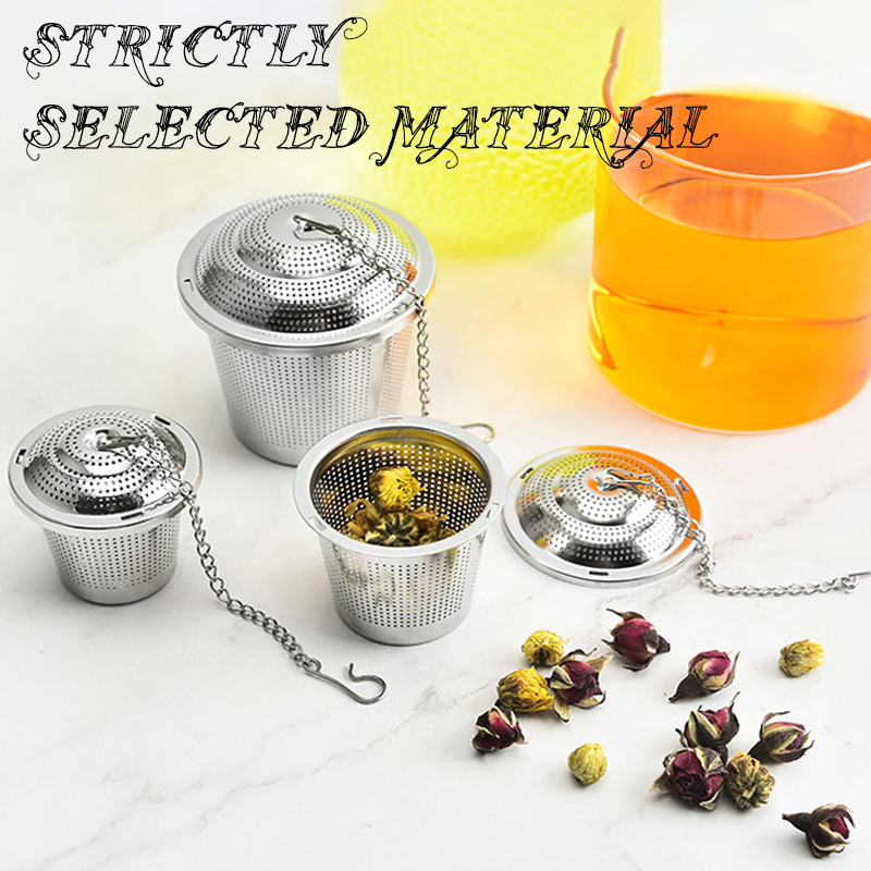 304 Filtro per il tè in acciai - Nettle Leaf Tea recensione e prezzo