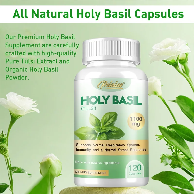 Capsule di basilico sacro: mig - Tulsi Holy Basil recensione e prezzo