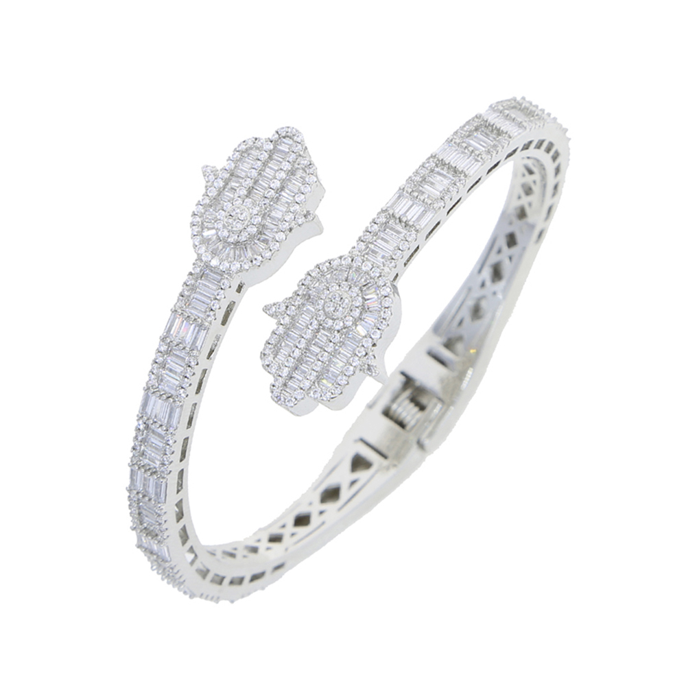2025 Nuovo Iced Out Bling CZ P - Tulsi Holy Basil recensione e prezzo