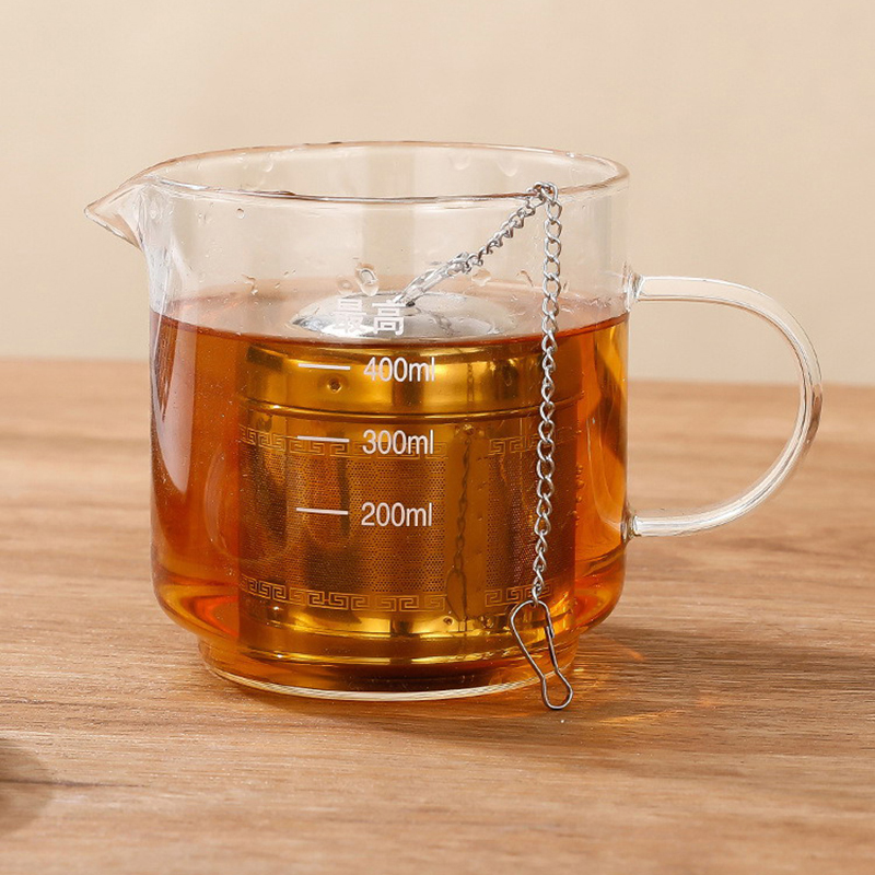 Infusore per tè in acciaio ino - Nettle Leaf Tea recensione e prezzo