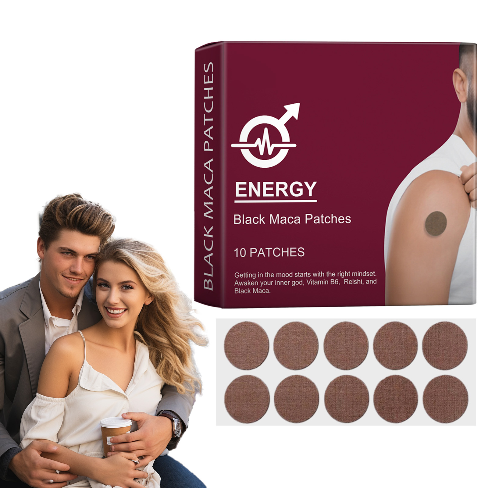 10/20/50pcs Patch per allattam - Herbal Zone recensione e prezzo