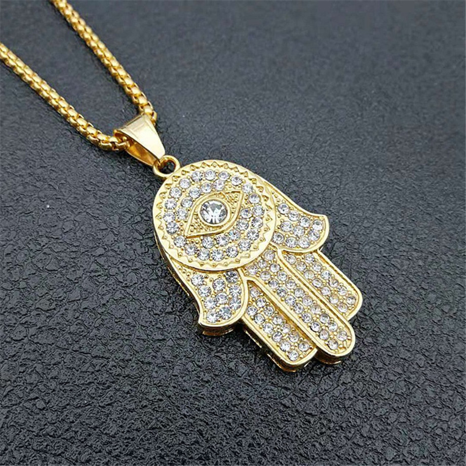 Hip Hop Turco Evil Eye Hamsa M - Tulsi Holy Basil recensione e prezzo
