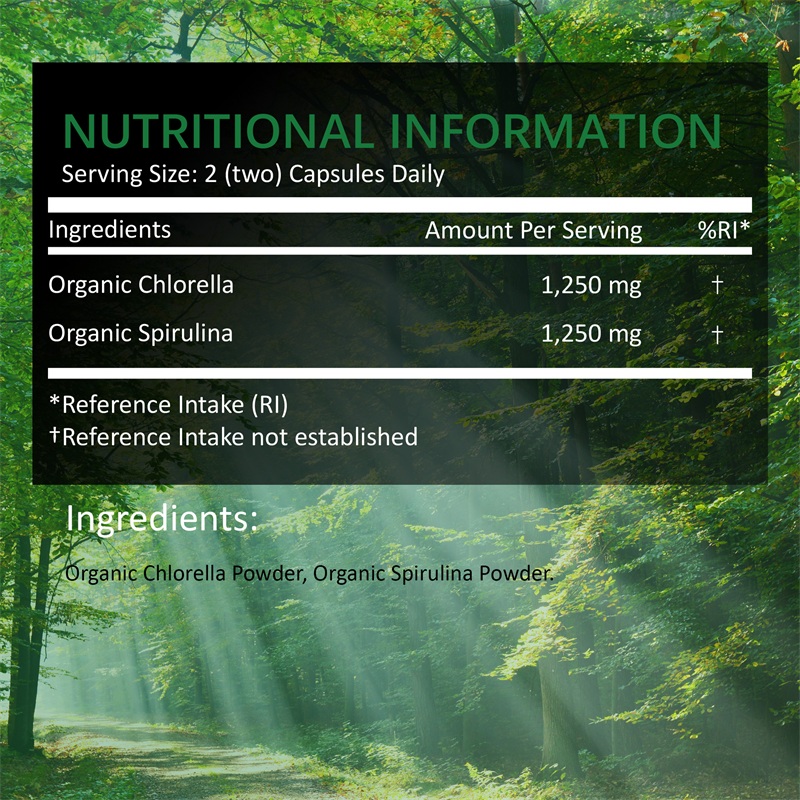 Clorella e Spirulina biologica - Tulsi Holy Basil recensione e prezzo