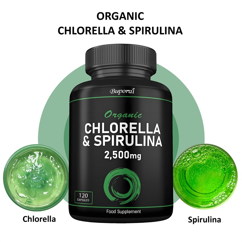 Clorella e Spirulina biologica - Tulsi Holy Basil recensione e prezzo