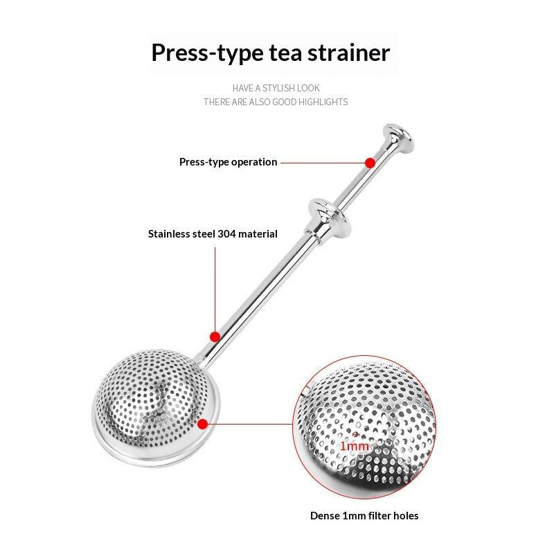 Infusore per tè in acciaio ino - Nettle Leaf Tea recensione e prezzo