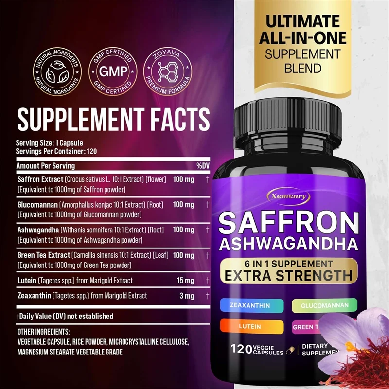 Zafferano Ashwagandha, integra - Tulsi Holy Basil recensione e prezzo