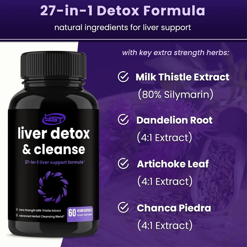 Formula per la pulizia, la dis - Milk Thistle Silymarin recensione e prezzo