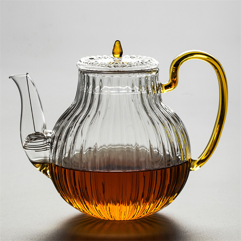 Teiera in Vetro a Righe da 700 - Nettle Leaf Tea recensione e prezzo