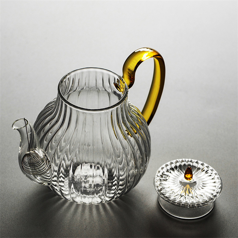 Teiera in Vetro a Righe da 700 - Nettle Leaf Tea recensione e prezzo